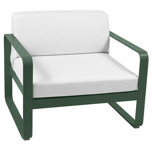 Bellevie fauteuil kussen wit Cedar Green