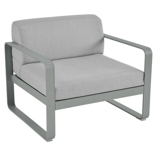 Bellevie fauteuil kussen flannelgrijs Lapilli Grey