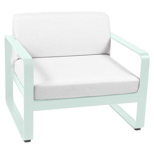 Bellevie fauteuil kussen wit Ice Mint