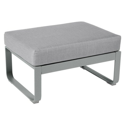 Bellevie hocker kussen flannelgrijs Lapilli Grey