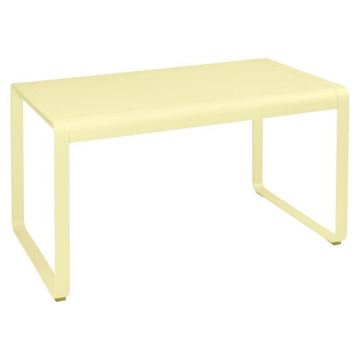 Bellevie tuintafel 140x80 Frosted lemon