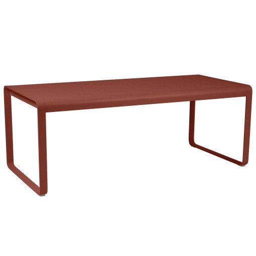 Bellevie tuintafel 196x90 Red Ochre