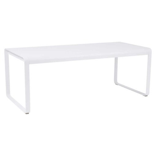 Bellevie tuintafel 196x90 Cotton White