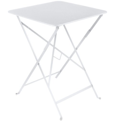 Bistro tuintafel 57x57 Cotton White