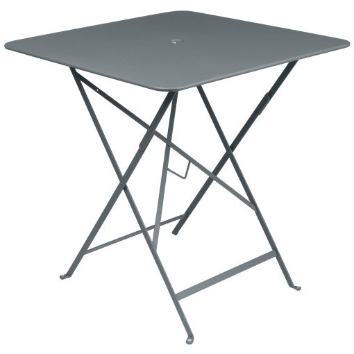 Bistro tuintafel 71x71 Storm Grey