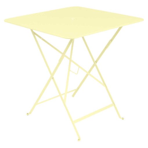 Bistro tuintafel 71x71 Frosted Lemon