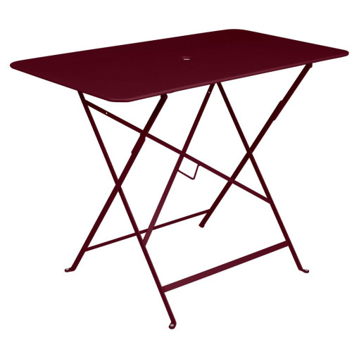 Bistro tuintafel 97x57 Black Cherry