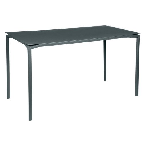 Calvi high tuintafel 160x80x92 Storm grey