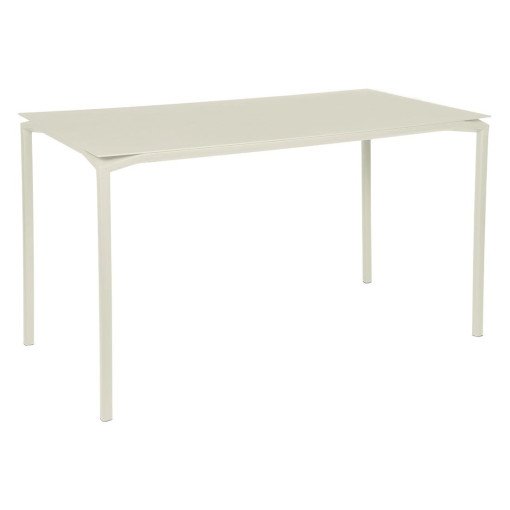 Calvi high tuintafel 160x80x92 Clay grey