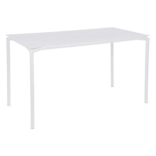 Calvi high tuintafel 160x80x92 Cotton white