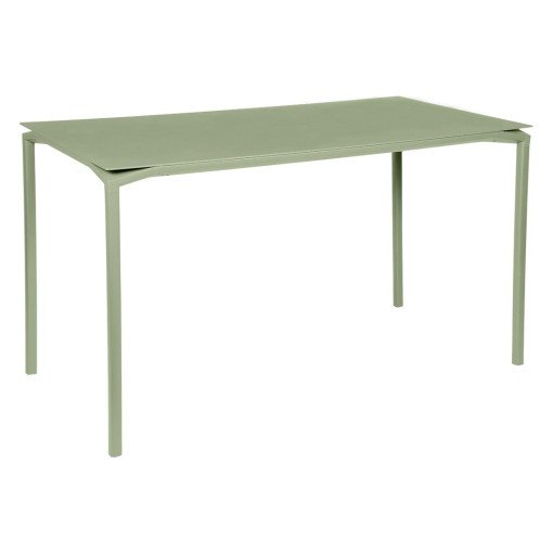 Calvi high tuintafel 160x80x92 Willow green