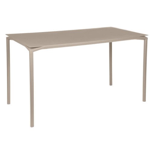 Calvi high tuintafel 160x80x92 Nutmeg