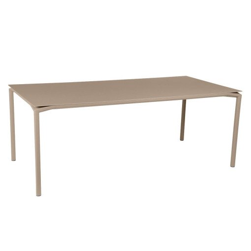 Calvi tuintafel 195x95 Nutmeg