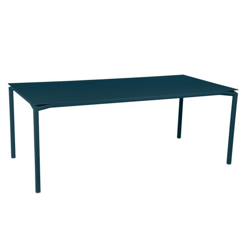 Calvi tuintafel 195x95 Acapulco blue