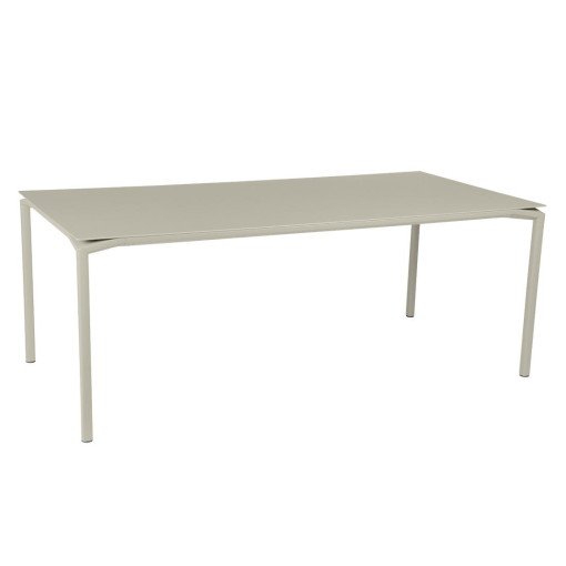 Calvi tuintafel 195x95 Clay grey