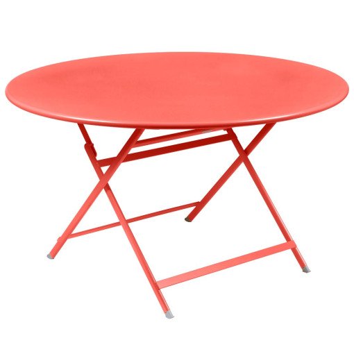 Caractère tuintafel 128 cm capucine