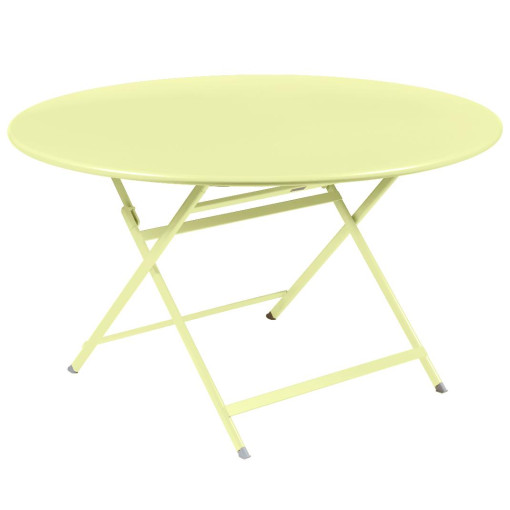 Caractère tuintafel 128 cm frosted lemon