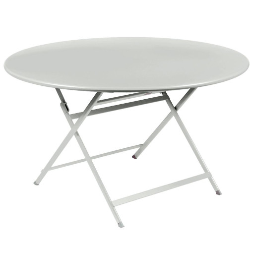 Caractère tuintafel 128 cm clay grey