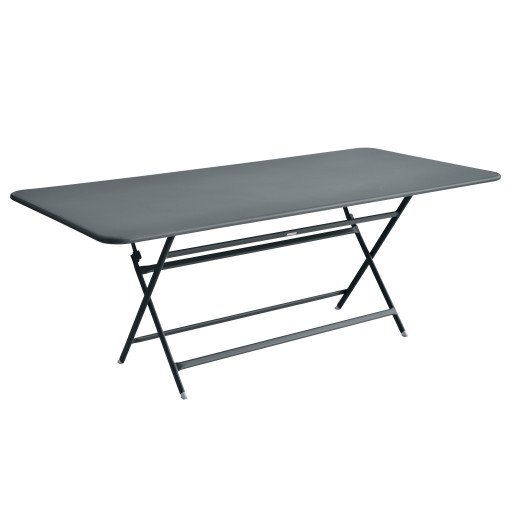 Caractère tuintafel 90x190 Storm Grey 