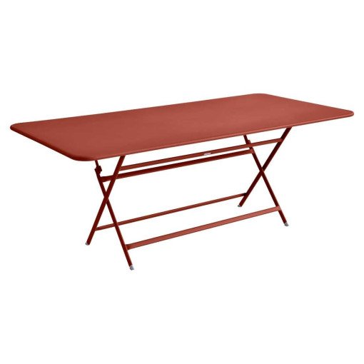 Caractère tuintafel 90x190 Red Ochre