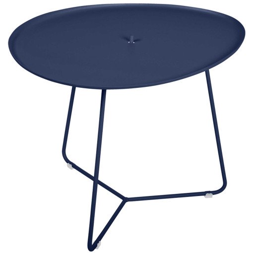 Cocotte bijzettafel large Deep blue