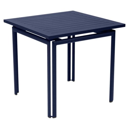 Costa tuintafel 80x80 Deep blue