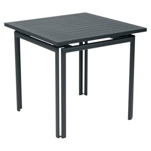 Costa tuintafel 80x80 Storm grey