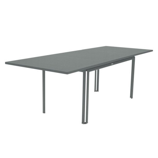 Costa uitschuifbare tuintafel 160/240x90 Lapilli Grey