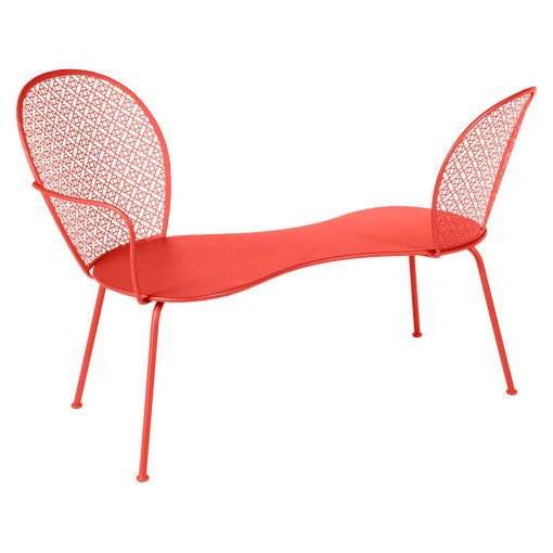 Lorette Conversation Bench tuinbank Capucine