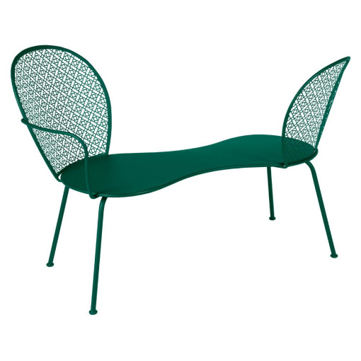 Lorette Conversation Bench tuinbank Cedar Green