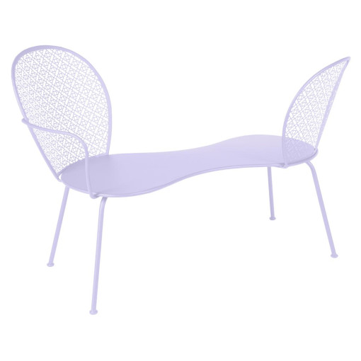 Lorette Conversation Bench tuinbank Marshmallow