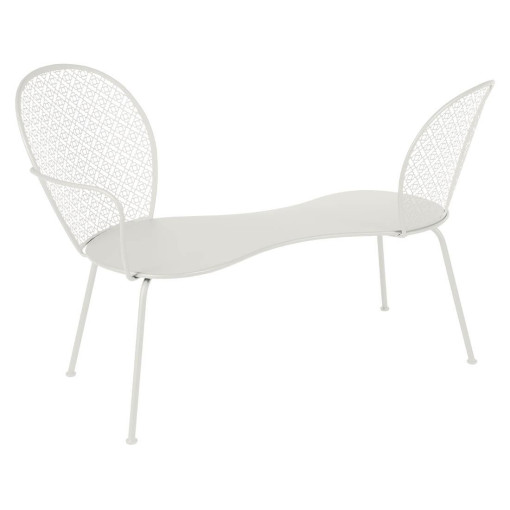 Lorette Conversation Bench tuinbank Clay Grey