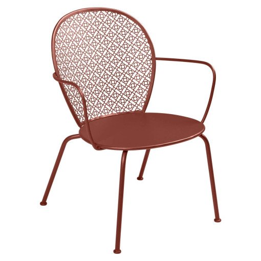 Lorette fauteuil Red Ochre