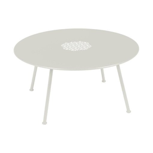 Lorette salontafel Ø 80cm Clay Grey