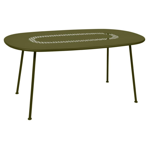 Lorette tuintafel 160x90 Pesto 