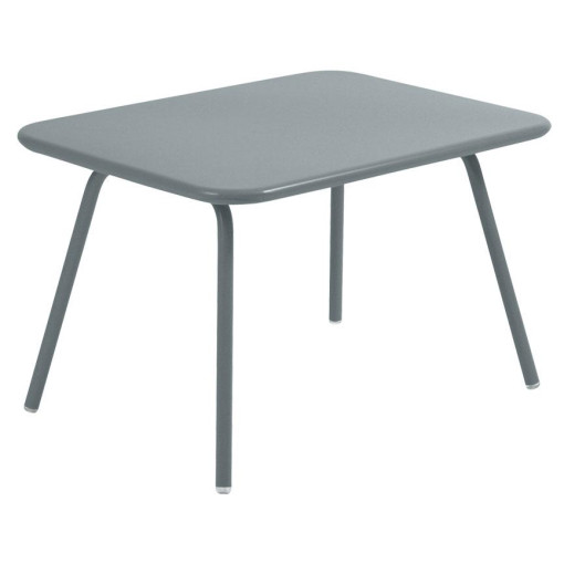 Luxembourg KID kinder tuintafel 76x55 Storm Grey