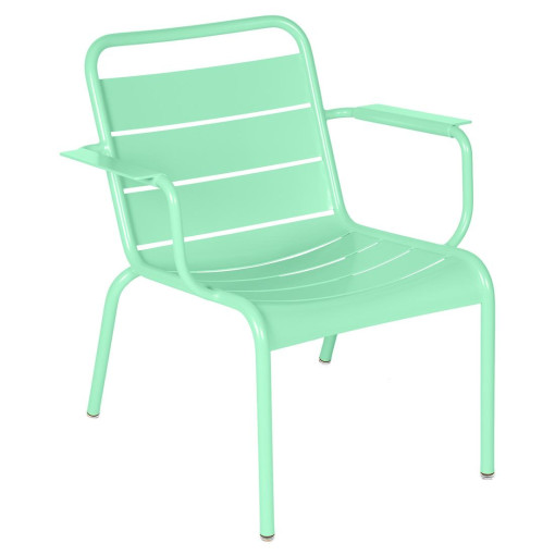 Luxembourg lounge fauteuil met armleuning Opaline green