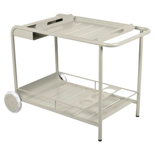 Luxembourg trolley clay grey