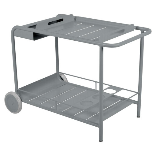 Luxembourg trolley Lapilli Grey