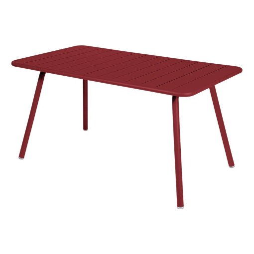 Luxembourg tuintafel 143x80 Chili