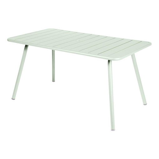 Luxembourg tuintafel 143x80 ice mint