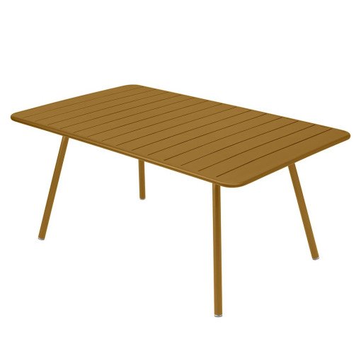 Luxembourg tuintafel 165x100 Gingerbread