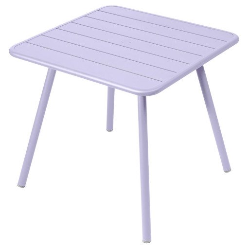 Luxembourg tuintafel vierpoot 80x80  Marshmallow