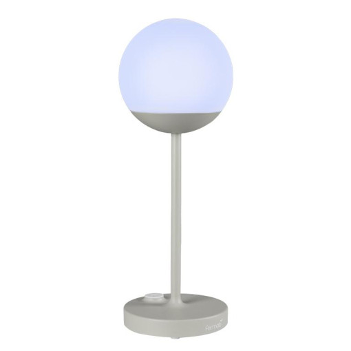 MOOON! tafellamp H41 LED oplaadbaar Clay Grey