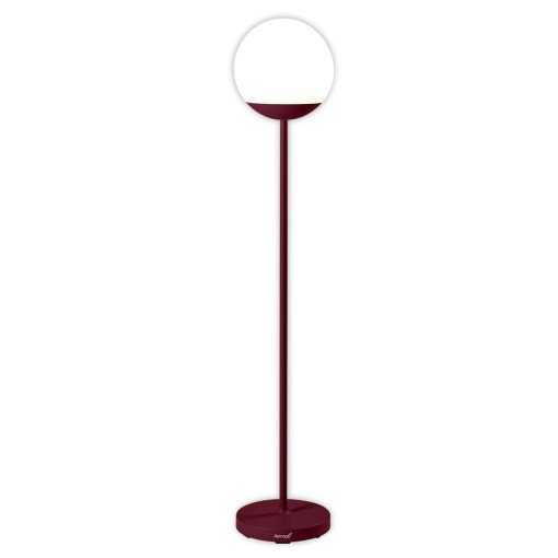 MOOON! Vloerlamp H134 LED oplaadbaar Black Cherry