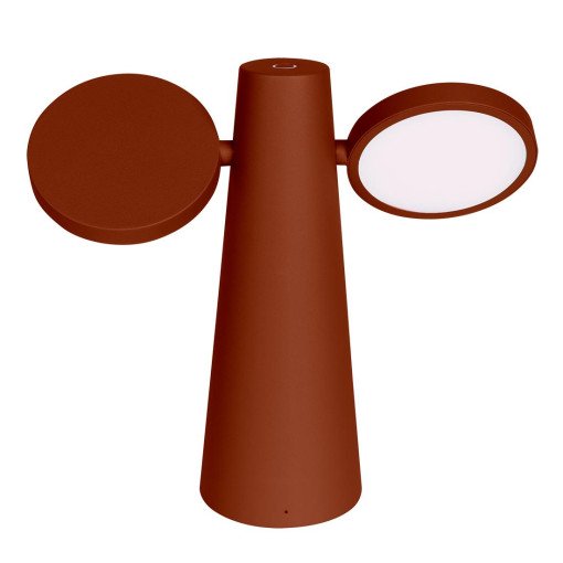 Oto tafellamp Red Ochre