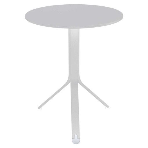 Rest'o tuintafel Ø60 Cotton White