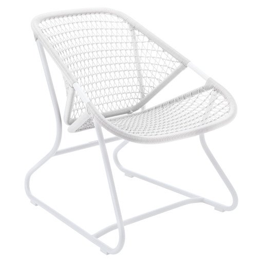 Sixties fauteuil onderstel Cotton White