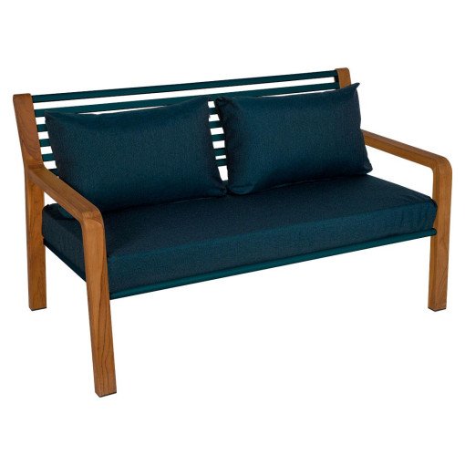 Somerset 2-zits loungebank acapulco blue