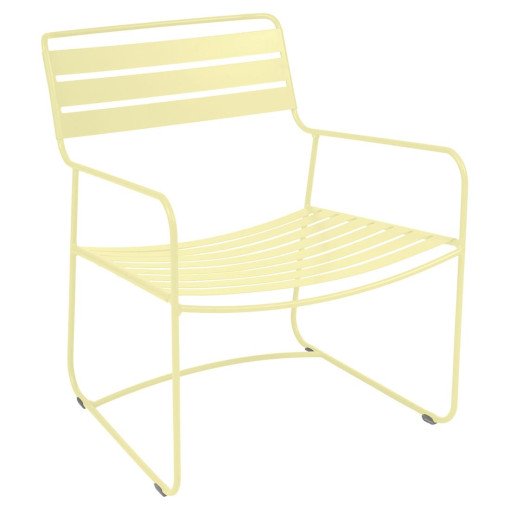 Surprising fauteuil Frosted lemon